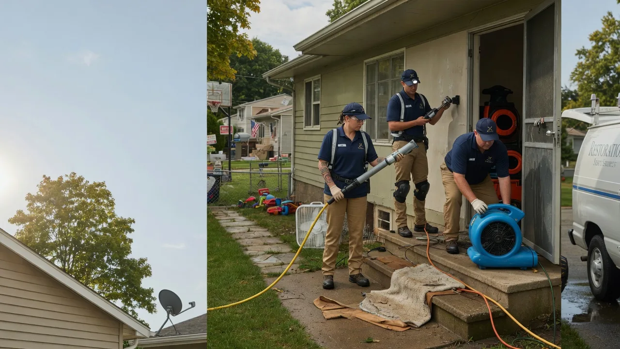Crawl Space Water Removal in Cross Plains, WI near me